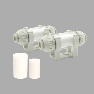 SMC ZFC‑EL‑1 ZFC‑EL‑2 Original Replacement Filter Element ZFC Series Vacuum Suction Filter Cartridge Sintered Resin 5μm Filtration Fit ZFC1 ZFC3 Negative Pressure Filter Housing