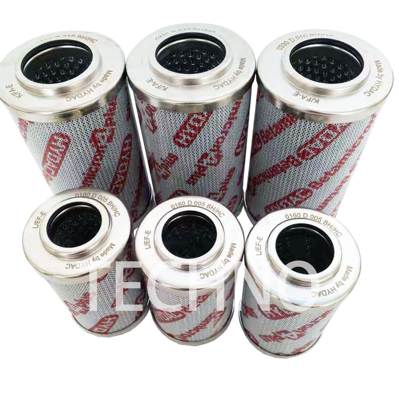 Elementos de filtro de precisión de malla sinterizada HYDAC 1320-D-003-BH3HC 3μM Estabilidad