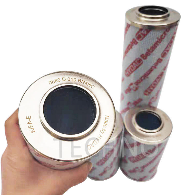 Ensamblaje de elementos del filtro del aceite del motor 0075-D-010-BH3HC Aire o líquido