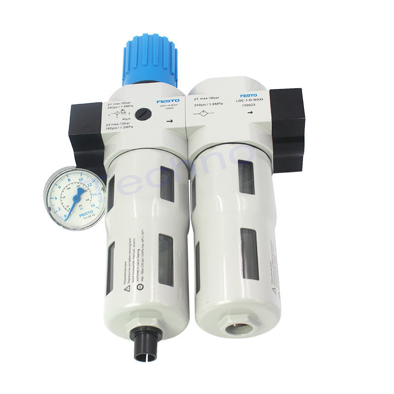 FRC-1/2-D-7-MAXI-A Regulador de filtros neumáticos Lubricador 3W con rosca