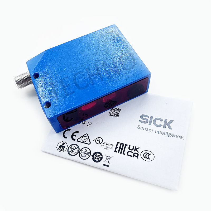 Sensor fotoeléctrico difuso W4SL-3 10-30V DC para la automatización IO-Link
