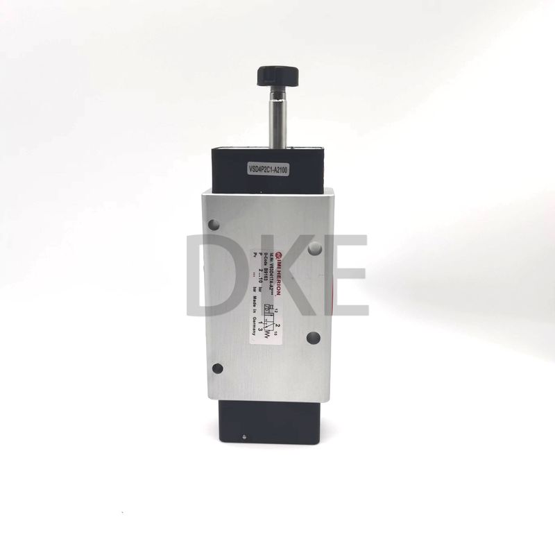 Válvula electromagnética Norgren V63D417A-A212J con alta velocidad de flujo 500-4500 L/min