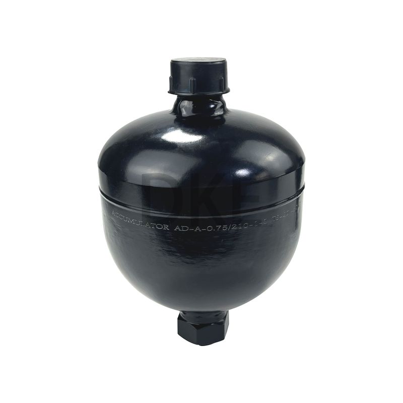 HYDAC SBO-210-3.5 Acumuladores de diafragma soldados no reparables de la serie SBO 210 NBR