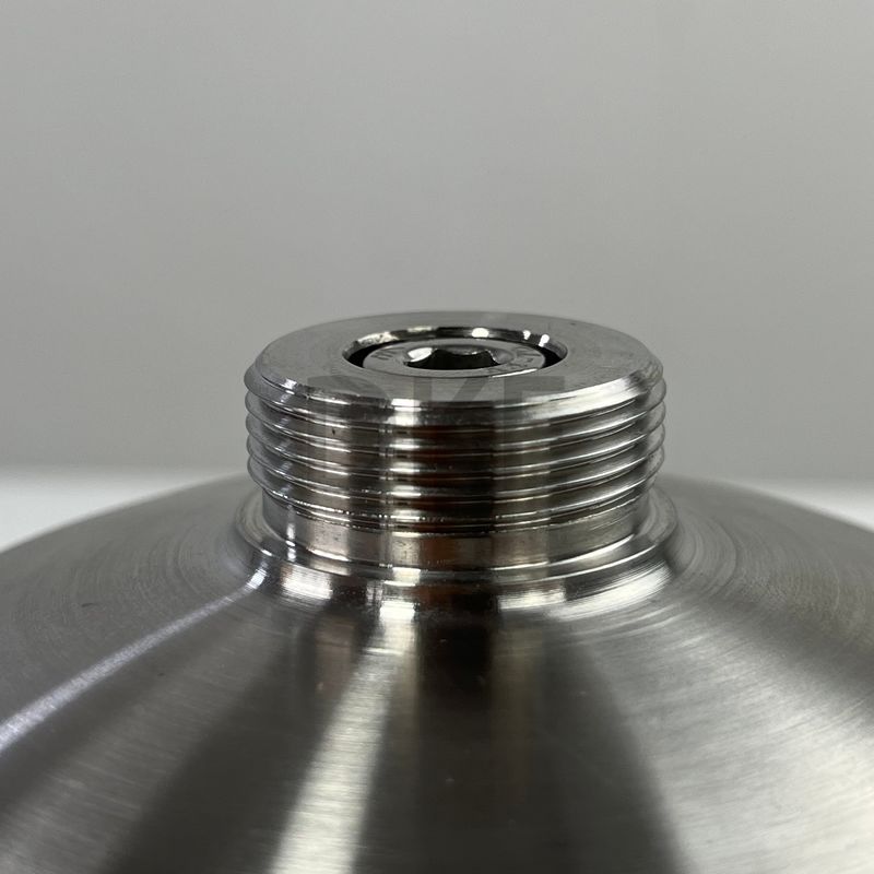 HYDAC SBO-210-1.4 Acumulador de energía NBR con diafragma de material con presión de precarga ajustable
