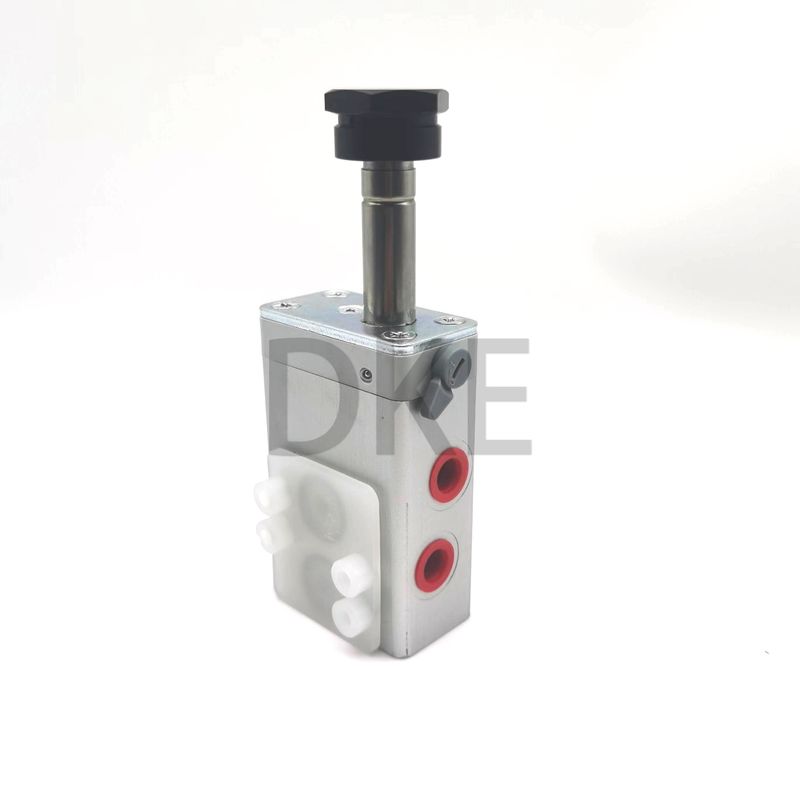 8020747 Norgren válvula de solenoide 3 puertos/2 estados de tensión Coli 24 VDC NBR Sello del asiento