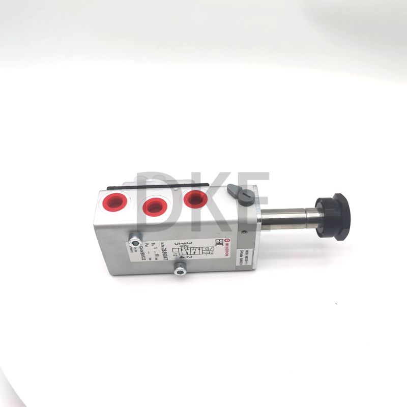 Valva electromagnética Norgren 2636047 Tamaño del puerto G1/4 Operación 5/2