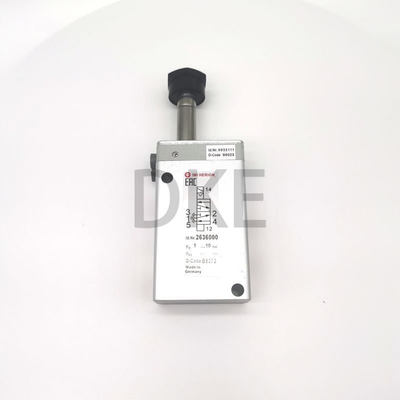 Norgren 2636000 Válvulas de bobina accionadas por un solenoide indirecto 5 puertos/2 estados G1/4 Tamaño del puerto