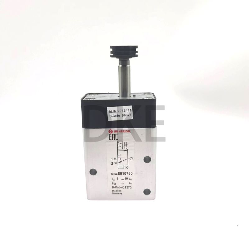 Cuerpo de aluminio Herion serie Norgren válvula solenoide 8010750 10 Bar -10-50 °C