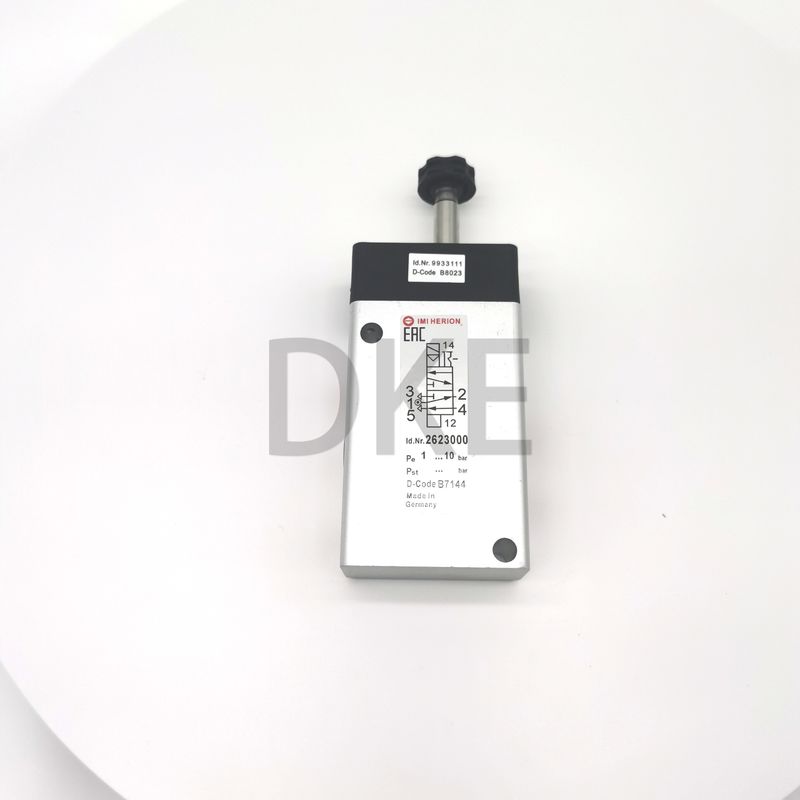 2623000 Norgren Válvula solenoide G1/4 Port tamaño 5/2 Operación Construcción de aluminio