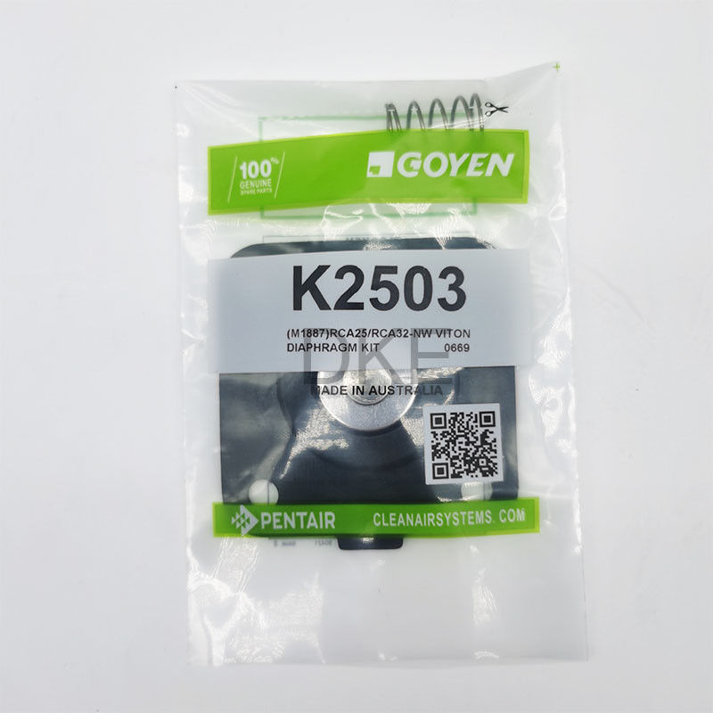 Kit de reparación del colector de polvo K2503 M1887 CA/RCA25T,DD,FS,MM,T Serie