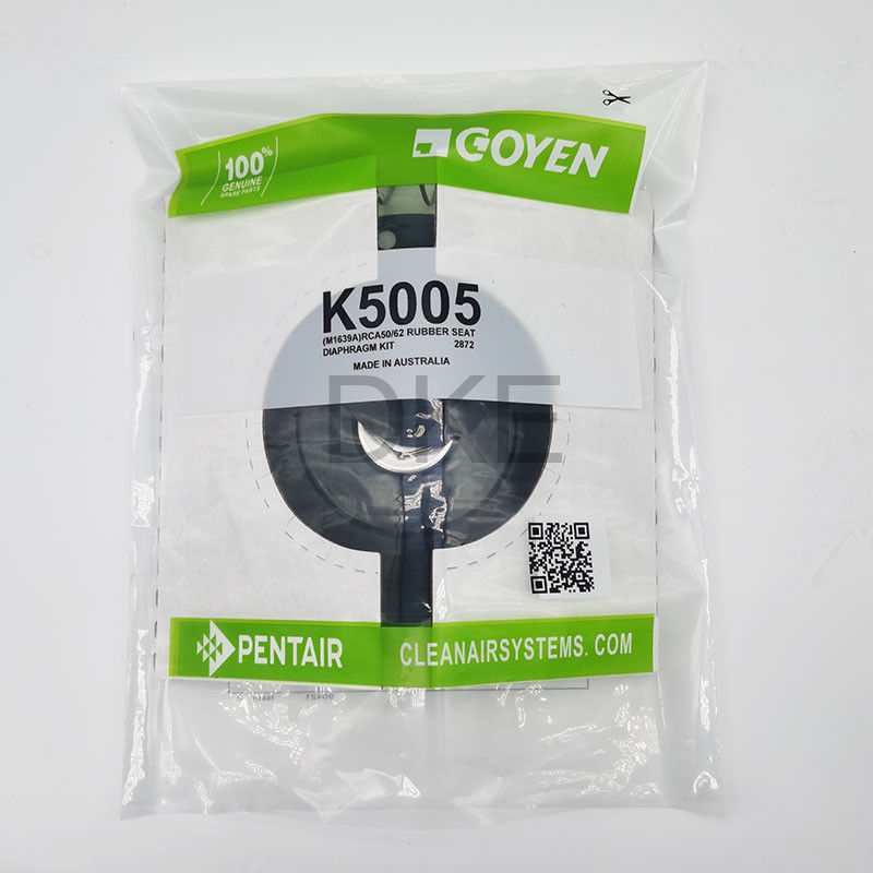 Valvas de chorro de pulso de Goyen Gland Bush K5005 M1639A CA62T / RCA62T Tamaño2 1/2 " Buna
