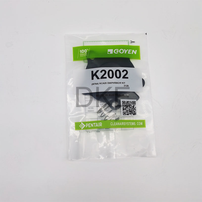 Kit de reparación del colector de polvo Goyen K2002 M764 Tamaño 3/4 "CA20T MM/RCA20T MM Buna