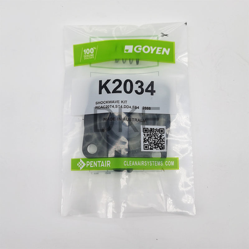 Los equipos de mantenimiento del diafragma Goyen RCAC20 Tipo K2034, Serie T4, ST4, DD4, FS4 bandeja de nylon