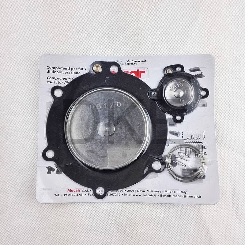 Mecair DB120 DB120/C Tipo de membrana de diafragma para 2,5" 3" VNP220 VEM220 VNP420