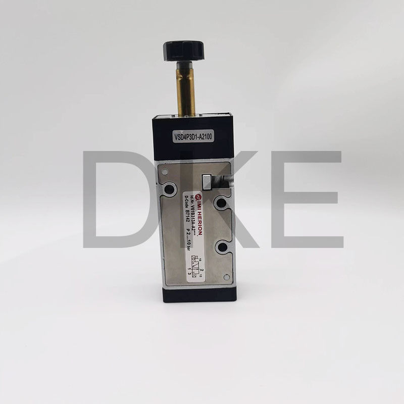 V61B313A - V61B317A Válvula de solenoide Norgren G1/4 NBR Sello del asiento 500-4500L/Min