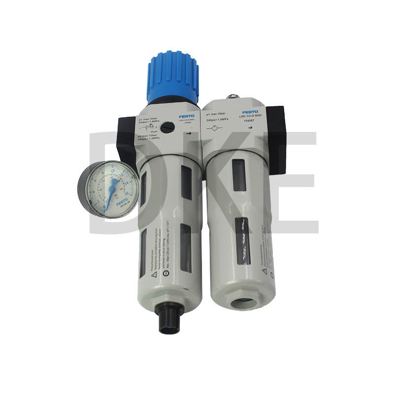 FRC-1-2-D-MIDI regulador de filtros lubricador de aceite compresor neumático
