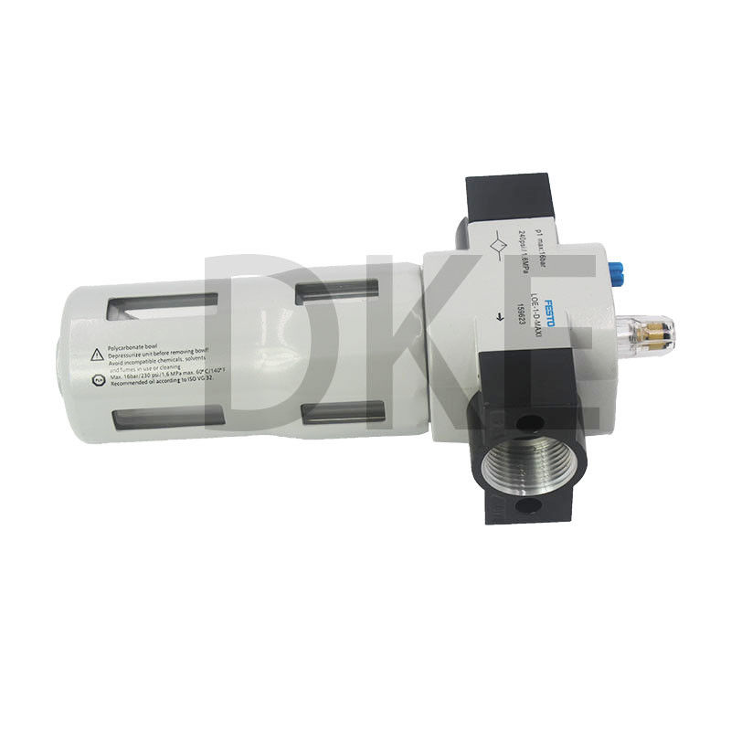 FESTO LOE-1-D-Maxi Filtro de aire lubricante neumático 0,5-12bar