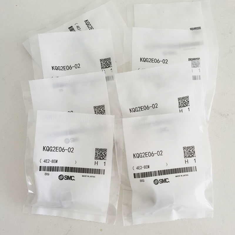 SMC Corporation KQG2E06-02 Fittings de un solo toque 6 mm Tamaño del tubo