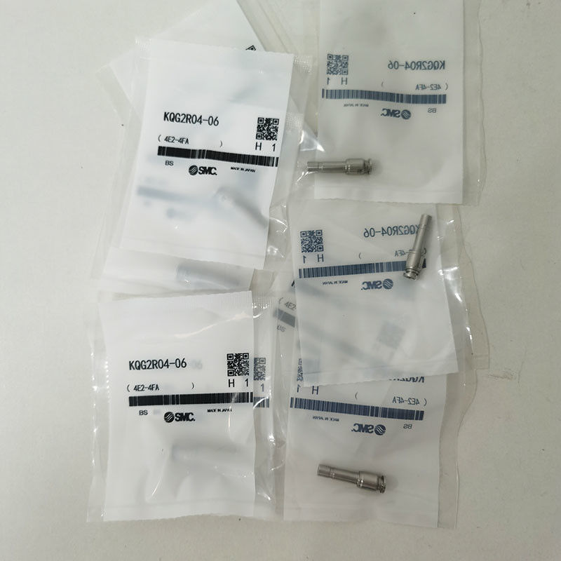 SMC Corporation KQG2R04-06 Accesorio con un solo toque de 4 mm Tamaño del tubo