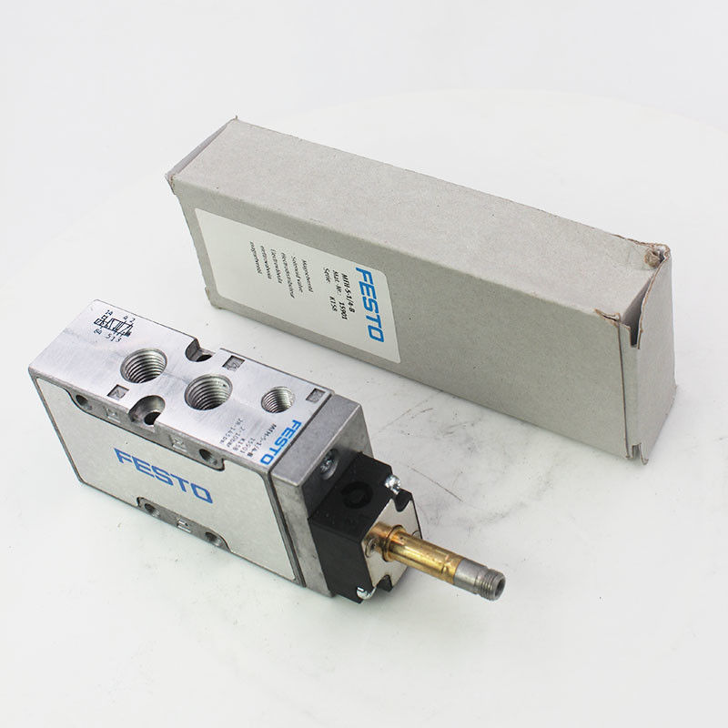 Festo MFH-5-1/4-B 15901 Válvula solenoide Actuación eléctrica 5/2 Monestable