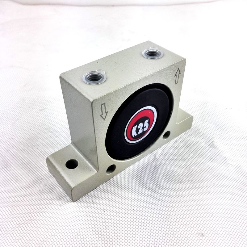 K25 Vibradores neumáticos 7300-35000 RPM Fuerza hasta 150.C Medios de aluminio a prueba de óxido