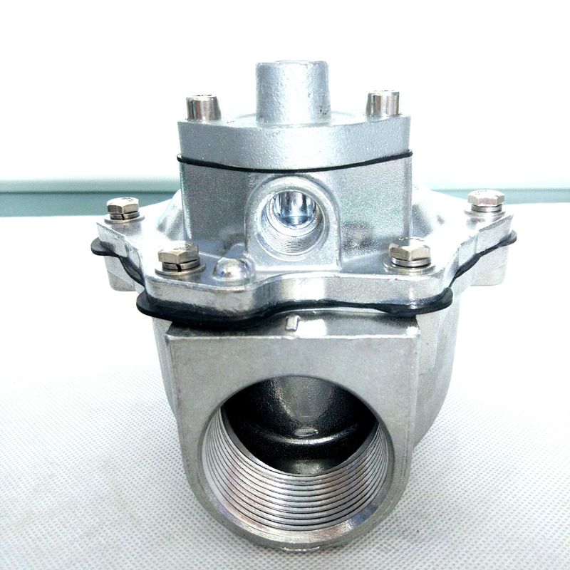 Válvula de chorro de pulso ASCO G353A046 Tamaño del tubo 1 1/2 pulgadas para fluidos de aire Temperatura ambiente -20 a 85.C Tamaño del tubo 1 1/2