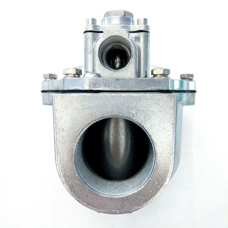 G353A048 Válvulas de pulso ASCO doble etapa piloto remoto cuerpo roscado G2 pulgadas orificio tamaño 66