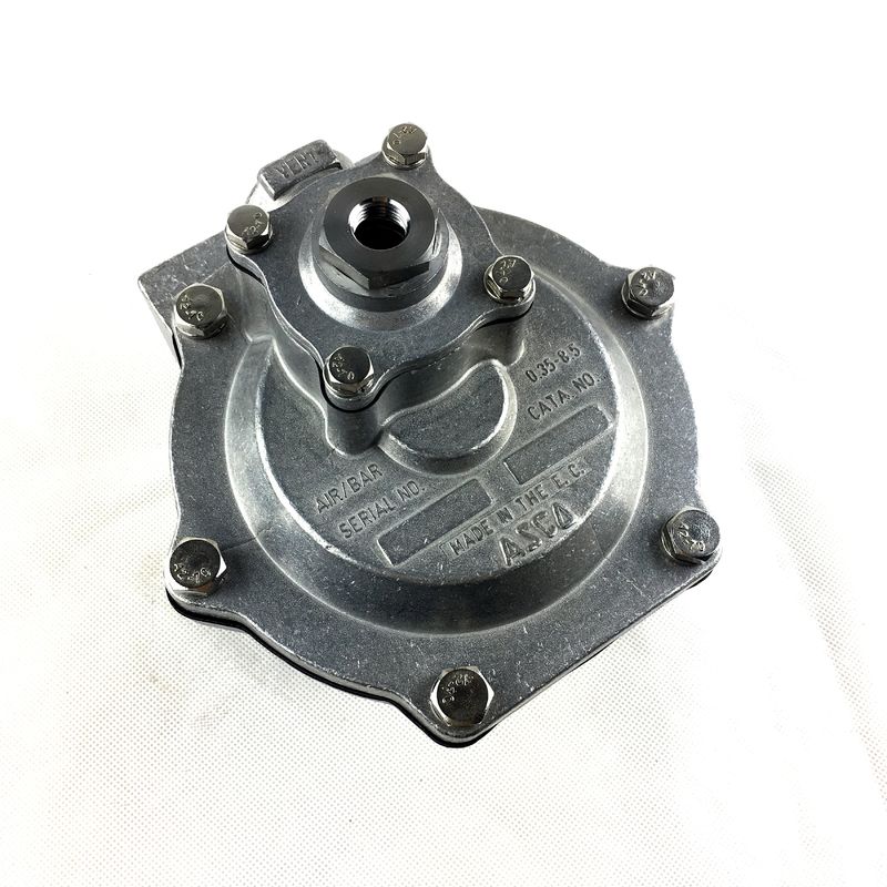 G2 1/2 pulgadas G353A049 ASCO Válvulas de pulso Tamaño de orificio 66 Control de aire 0-8/5 bar Rango de presión -20 a 85.