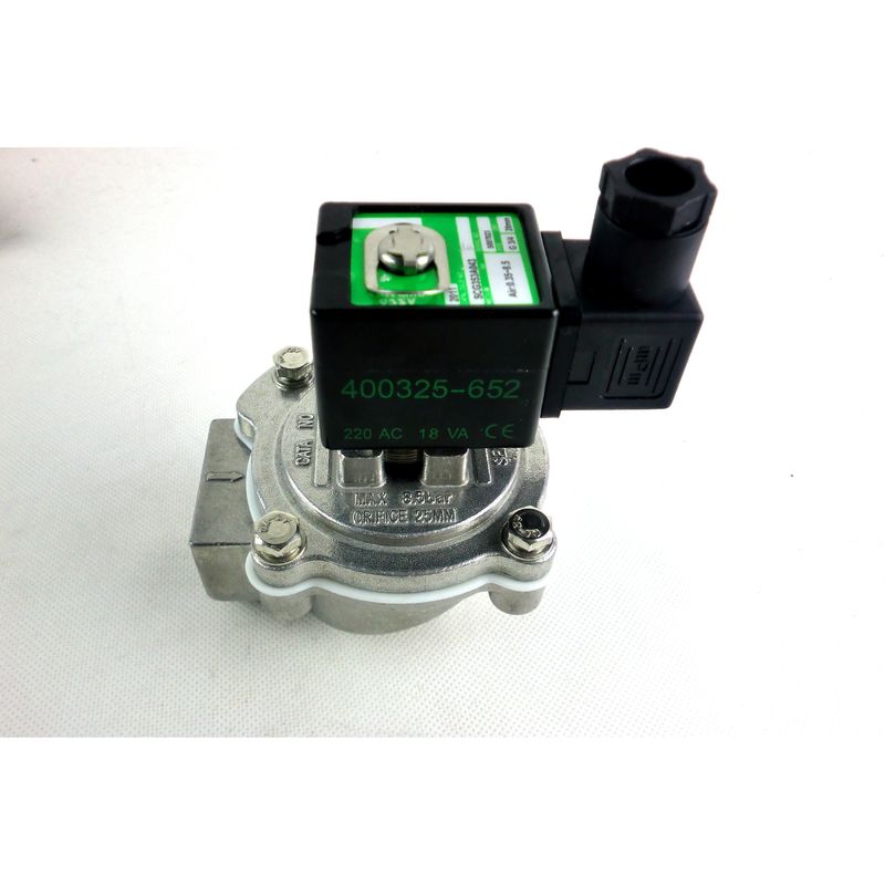 ASCO SCG353A043 Válvulas de pulso de grado industrial tamaño de orificio 20 mm G3/4 Válvulas de pulso de diafragma CR de precisión