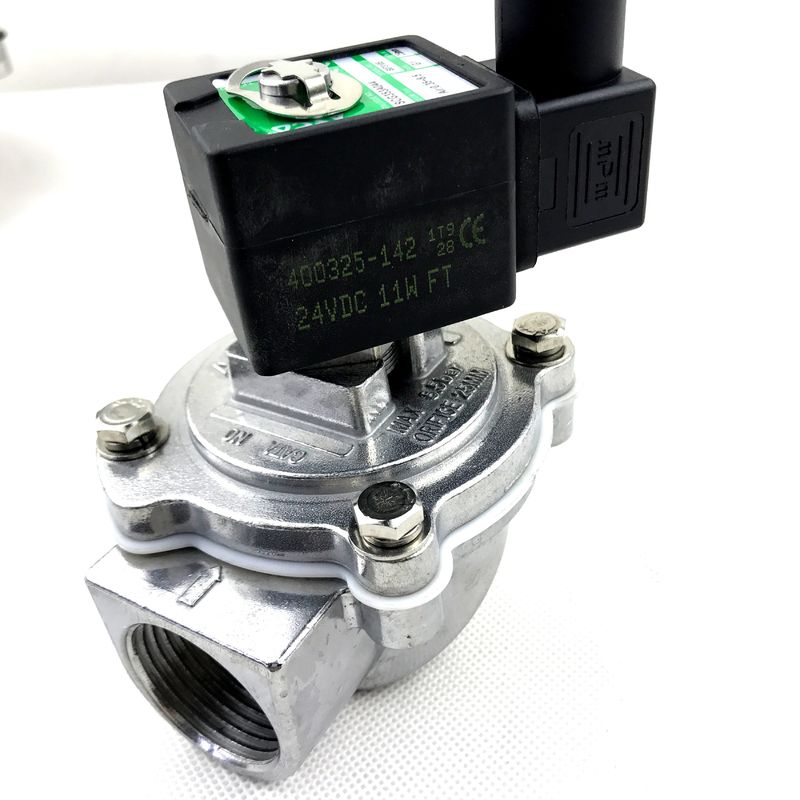 SCG353A044 Válvulas de chorro de pulso de aire ASCO Tamaño del tubo 1 Tamaño del orificio 25 Rango de temperatura ambiente -20 a +85 °C
