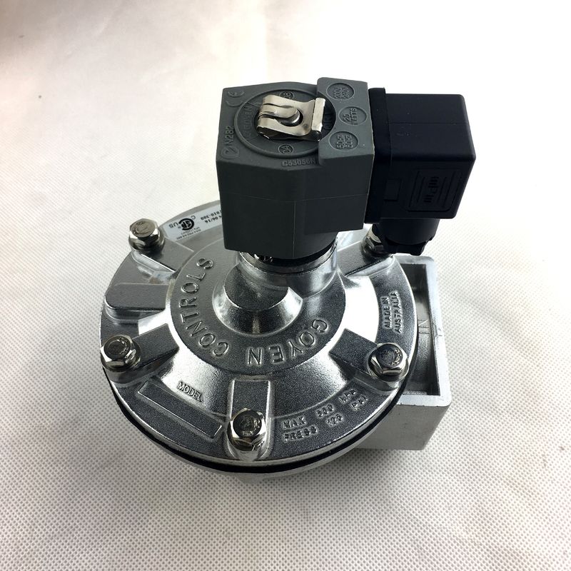 G1 1/2 '' válvulas de chorro de pulso GOYEN CA35T 35 mm Tamaño del orificio Rango de presión 5-125 Psi