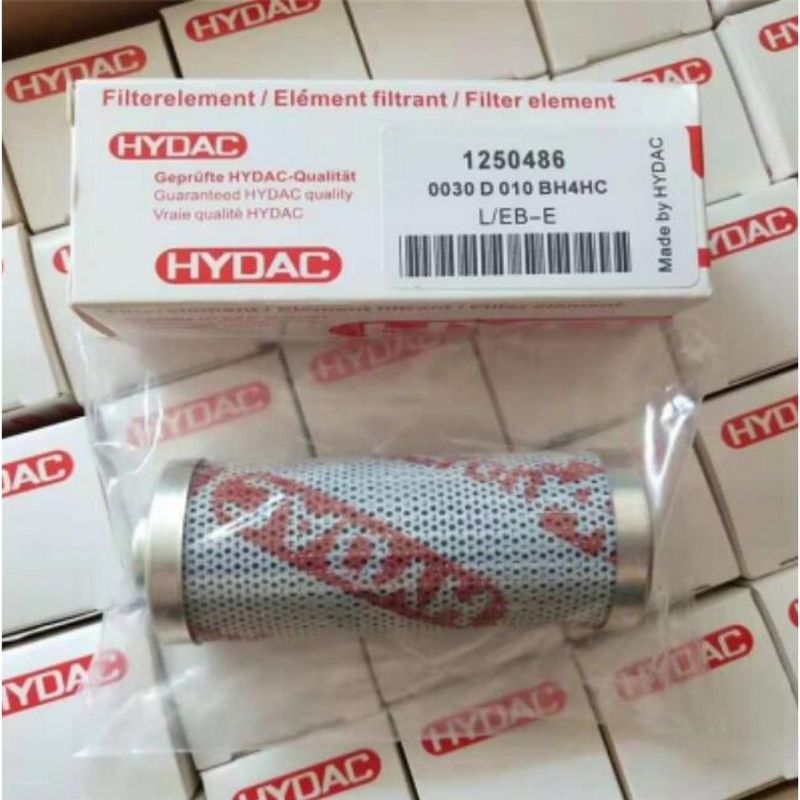 0110 R 200 W/HC HYDAC Elementos de filtro hidráulico Elementos de filtro plegables de acero inoxidable