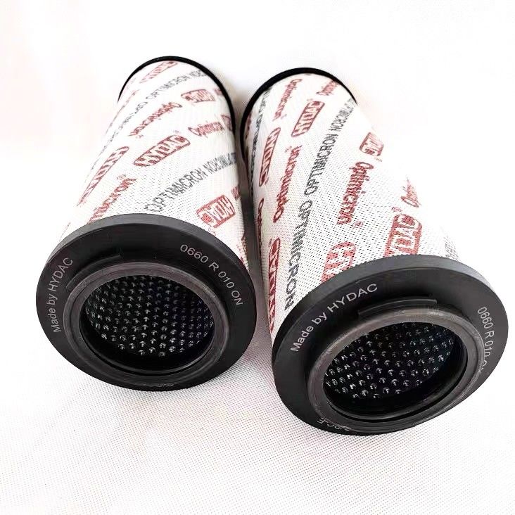 HYDAC 0075 R 010 EN Elementos de filtro hidráulicos 1263493 Elementos de filtro de acero inoxidable de alta presión