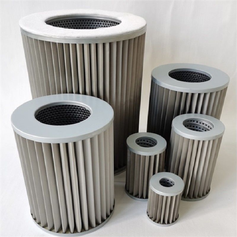 0660R025WHC Cartucho de filtro hidráulico de precisión con forma plegable mejorada