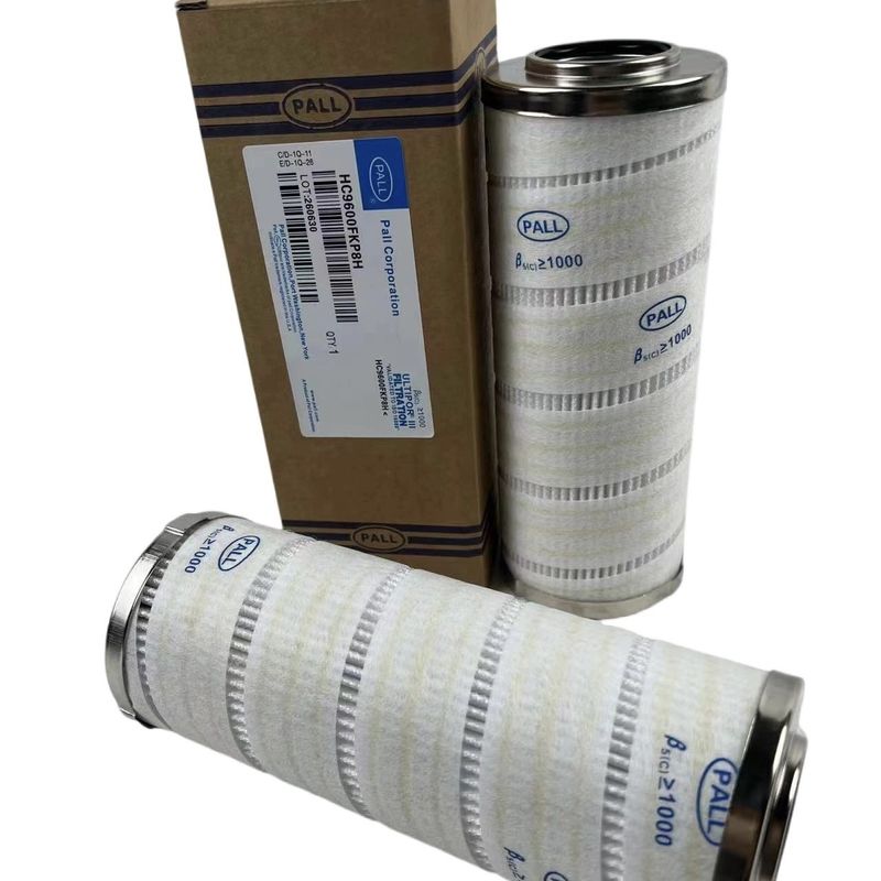 UE299CN20H Elemento de filtro hidráulico PALL con una precisión de filtración de 1 μ - 100 μ M