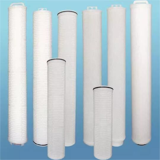PALL HC0101FCT36H Elementos de filtro de aceite hidráulico de precisión soportan una presión de 21 a 210 bar