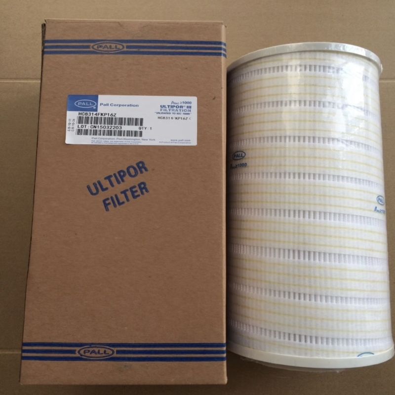 HC2216FCT14Z PALL Elementos de filtro hidráulico de alta presión Elementos de filtro con sellado