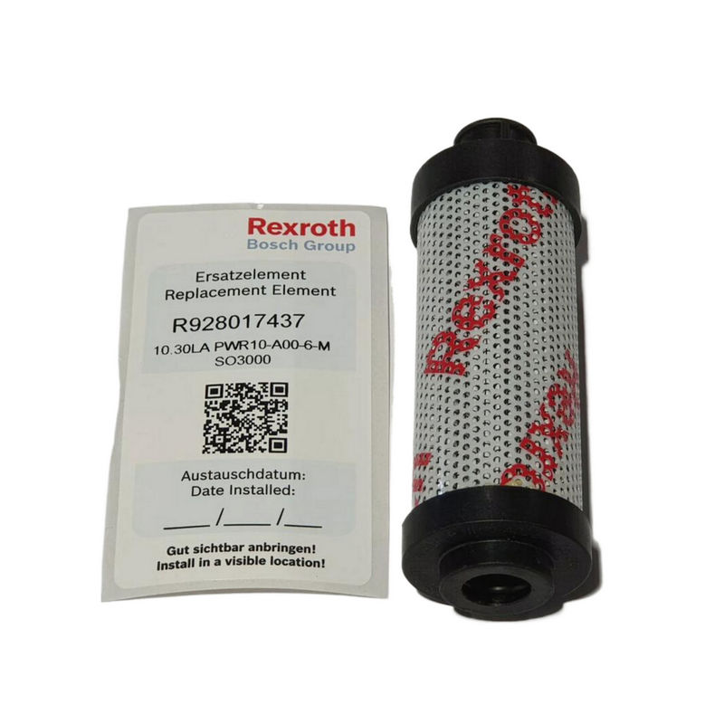 Elemento de filtro de Rexroth 2.1000 H10XL-A00-0-P R928007025 Cartucho industrial Elementos de filtro hidráulico
