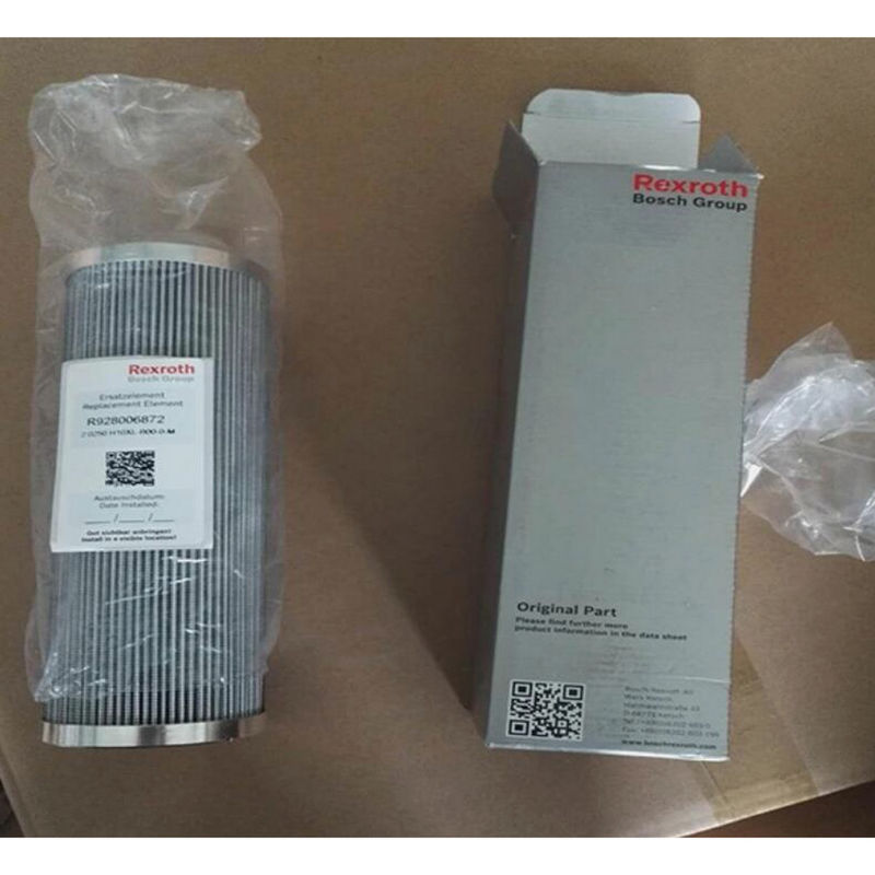 2.0250H10XLB000M Cartucho de elemento de filtro de aceite hidráulico de fibra de vidrio Rexroth