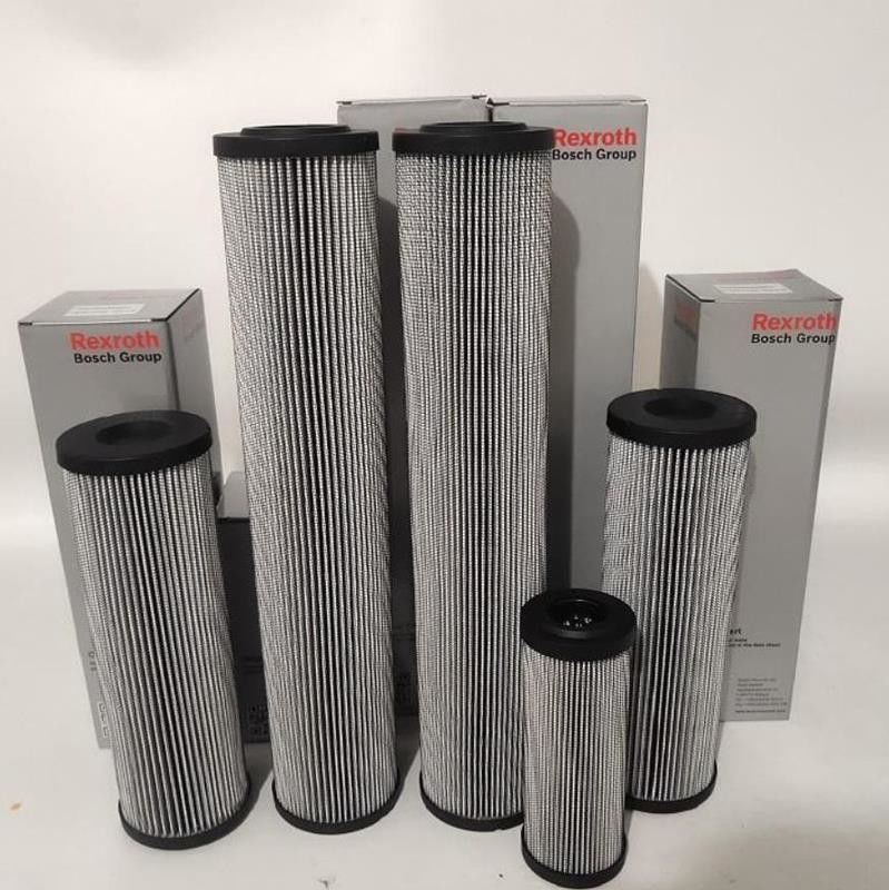 Cartucho plissado de medios de fibra de vidrio Elementos de filtro de aceite hidráulico 9868852