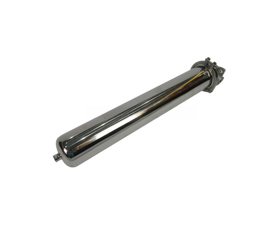 Filtro industrial Casilla de filtro de agua de acero inoxidable 304