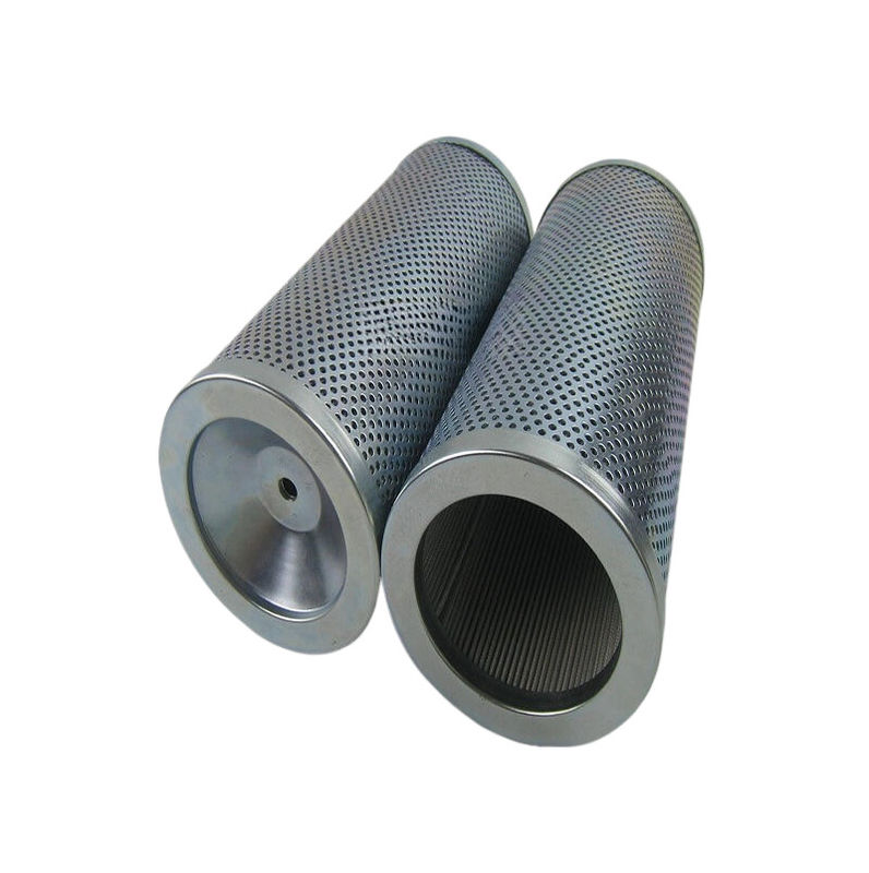 FRTE100p10s-10-000 Reemplazar cartucho de fibra de vidrio plissado Filtro de aceite hidráulico Filtro de aceite metálico