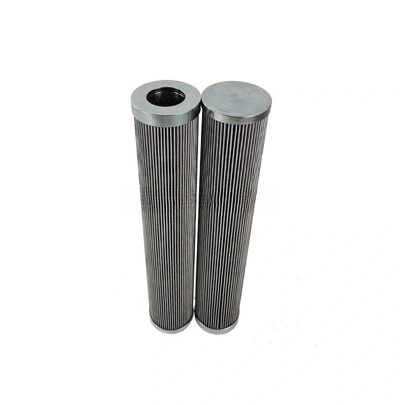 Vickers Filter V6021V2C01 Fibra de vidrio El elemento de filtro de aceite hidráulico con malla interna de alambre de acero inoxidable