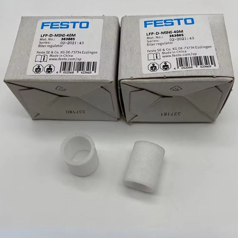 LFP-D-MINI-40M. Festo 40 micrómetros de filtro de reemplazo 363665