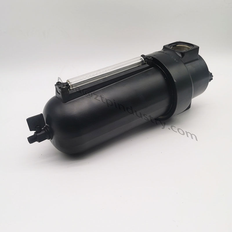 L17-600-MP9G, lubricante de micro niebla, puertos de NPT de 3/4", recipiente de metal, con desagüe