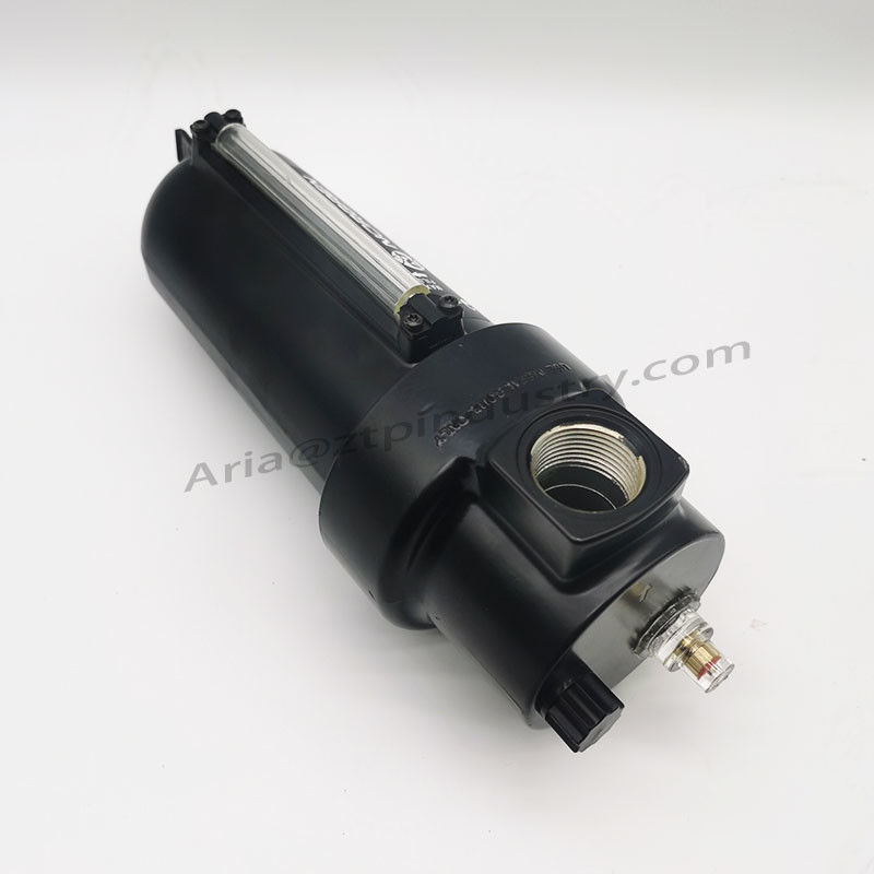 Serie L17, lubricante de niebla de aceite de gran calibre, puertos NPT de 1-1/2 "L17-B00-MP9G