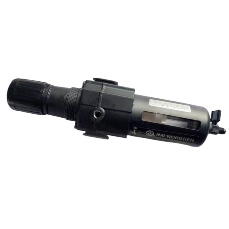 Desagüe manual B74G-6GK-QP1-RMN G3/4 IMI Norgren Excelon Filtro/regulador 5μm 0,3-10 bar sin medidor