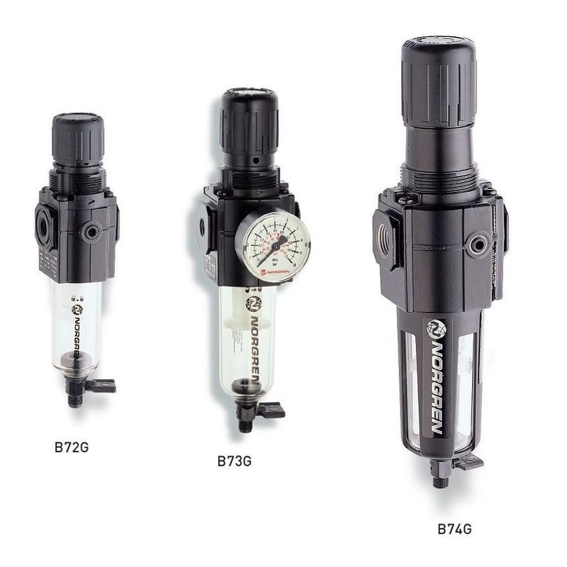 G3/4, Regulador automático de filtros de drenaje lubricador para aire comprimido F74G-6GN-AP1