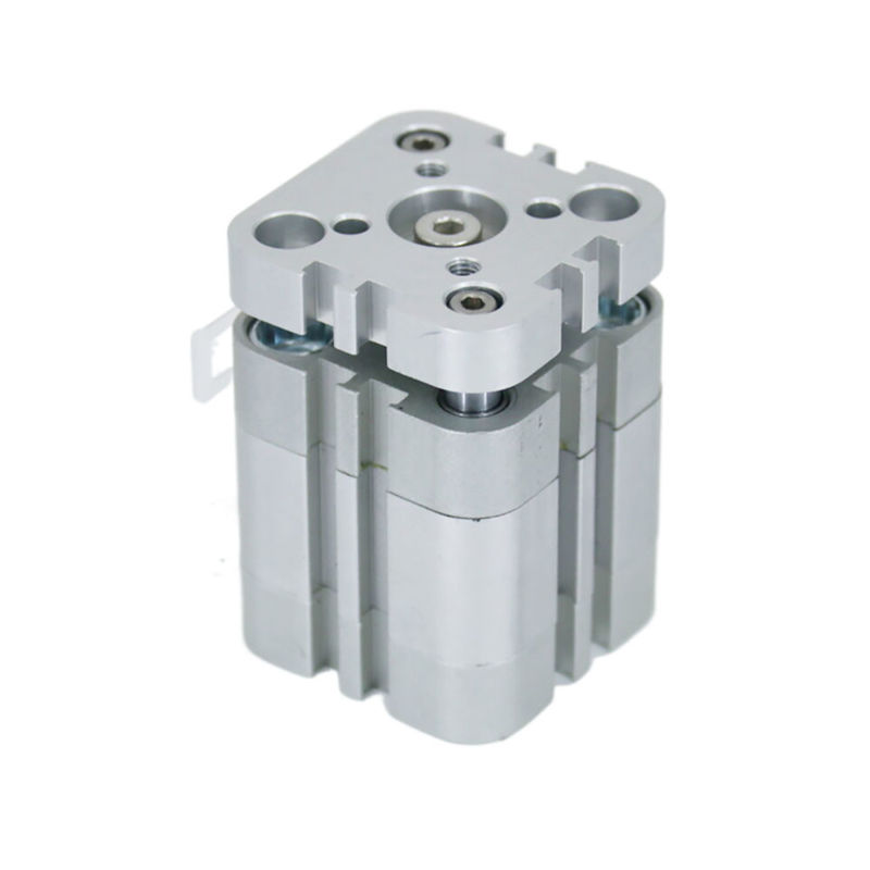 ADVUL-80-25-P-A Piston Rod End Barrel de cilindro de aleación de aluminio forjado ligero