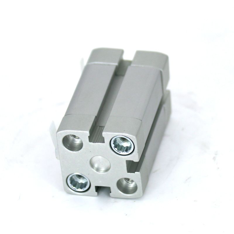 ADN-12-40-A-P-A 536210 cilindro de pistón compacto de aleación de aluminio de 12 mm con carrera de 40 mm para aplicaciones industriales